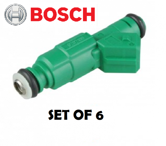 Bosch 440cc Fuel Injector Set (of 6) To Suit Holden Commodore VN-VY ...