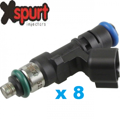 XSpurt 525cc fuel injector set (of 8) to suit Holden Commodore 6L